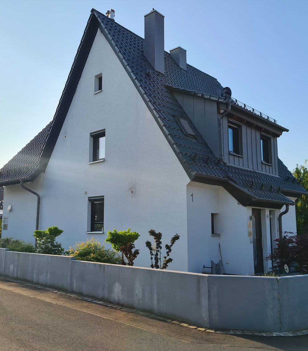 Sanierung Wohnhaus Neunkirchen