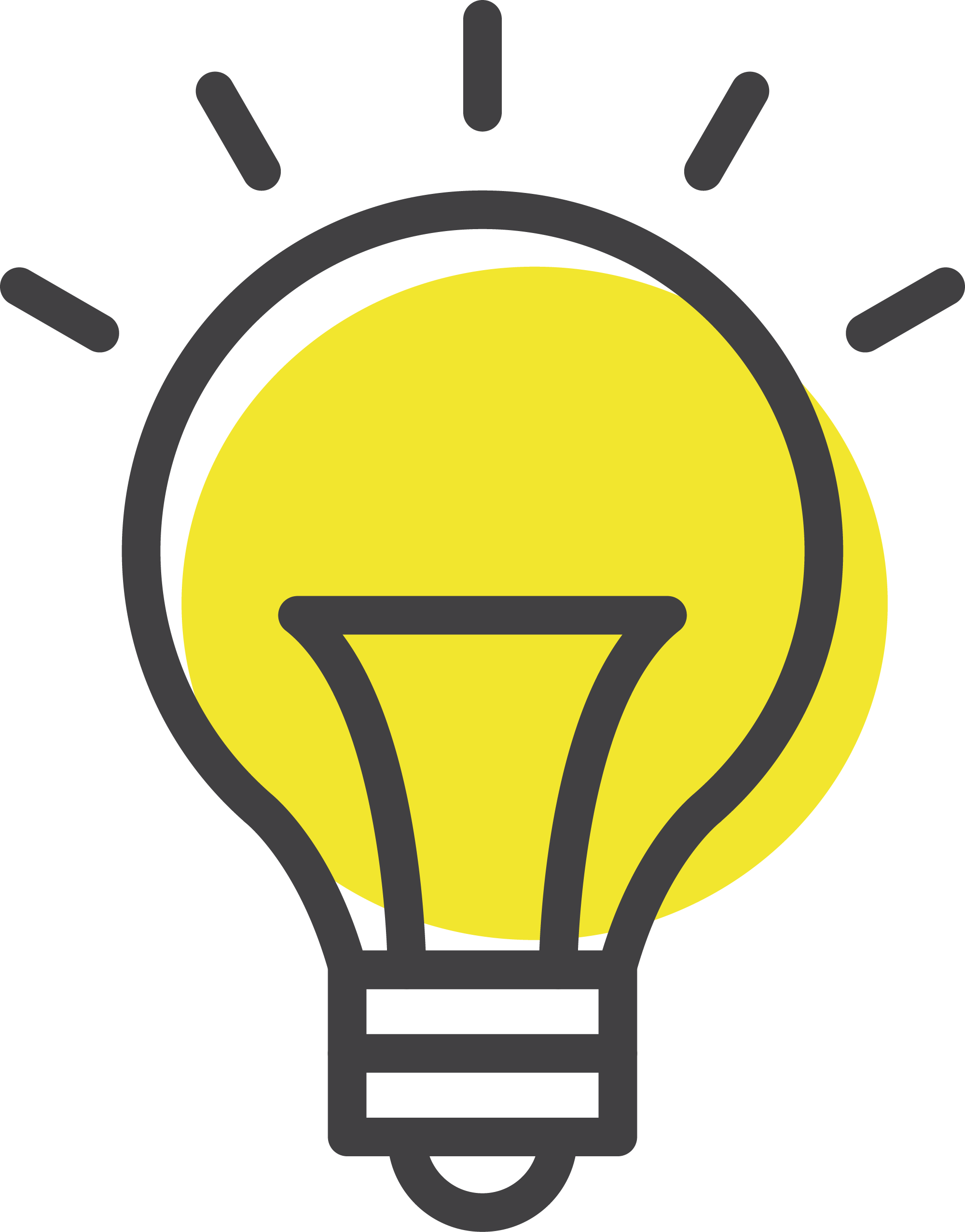 Icon der Amcad Energieberatung: Glühbirne